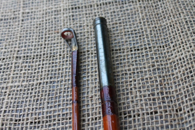1 x Lee Of Redditch The Lepsom Split Cane Rod. Ideal For S/U Stalking. 8'2".