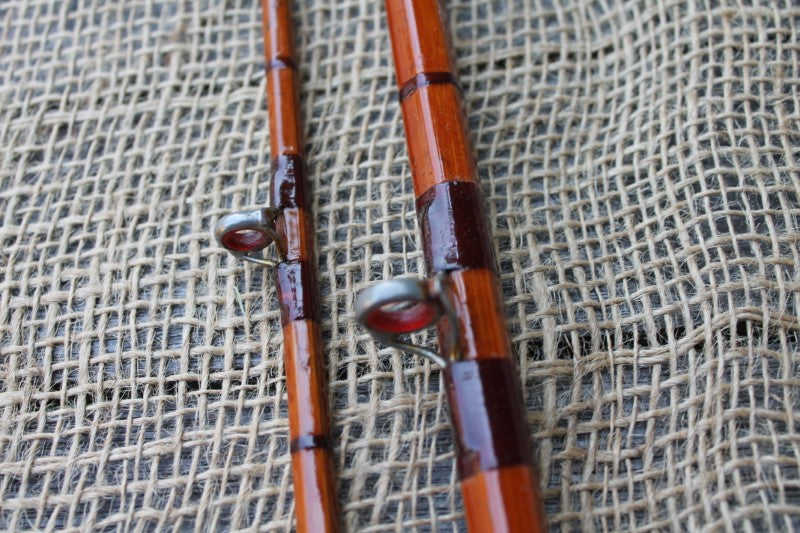1 x Lee Of Redditch The Lepsom Split Cane Rod. Ideal For S/U Stalking. –  Vintage Carp Fishing Tackle