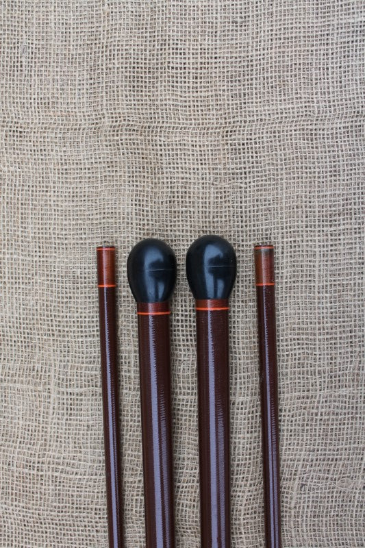 2 x Marco Gerry Savage Vintage Old School Glass Carp Fishing Rods. Excellent! SALE!!!