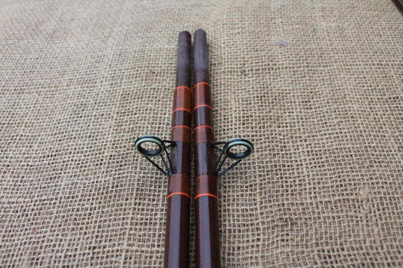 2 x Marco Gerry Savage Vintage Old School Glass Carp Fishing Rods. Excellent! SALE!!!
