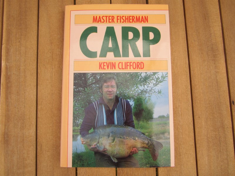 Master Carp Master Fisherman Carp By Kevin Clifford. – Vintage Carp Fishing Tackle