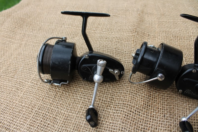 3 x Mitchell 300 Vintage Fishing Reels. All Good Working Order.