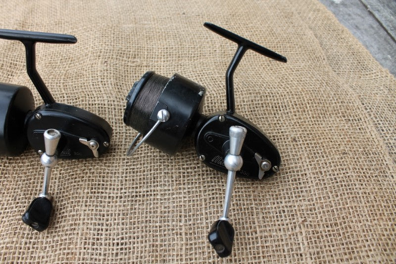 3 x Mitchell 300 Vintage Fishing Reels. All Good Working Order.