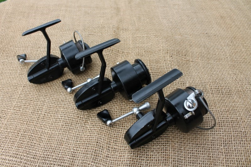 3 x Mitchell 300 Vintage Fishing Reels. All Good Working Order