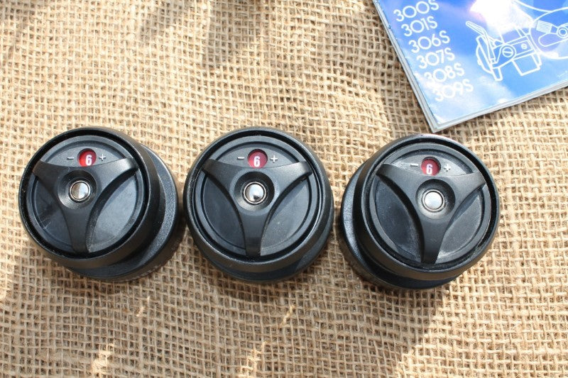 3 x Mitchell 300S Old School Carp Fishing Reels + Spare Spools.
