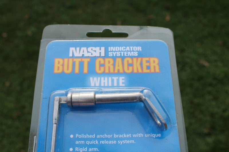 3 x Nash Butt Cracker Stainless Bite Indicators. Classic Old School.