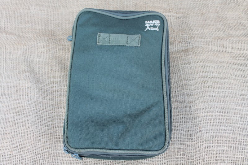 1 x Nash Old School Multi - Rig Pouch. 1990s.