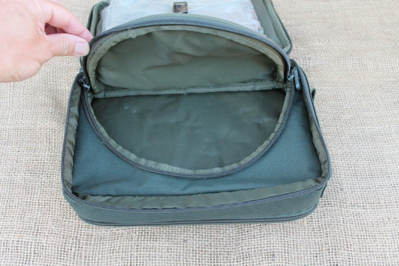 1 x Nash Old School Multi - Rig Pouch. 1990s.