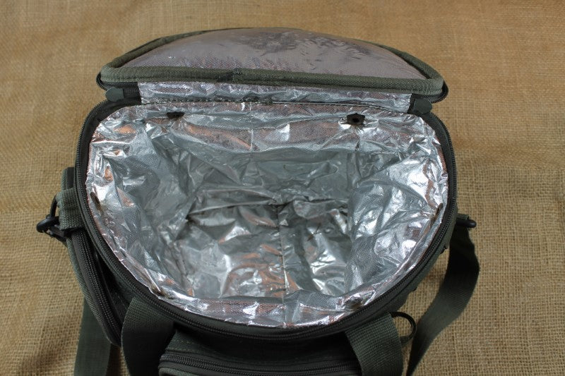 Nash Old School Insulated Bait/Tackle/Stalking Bag. Rare.