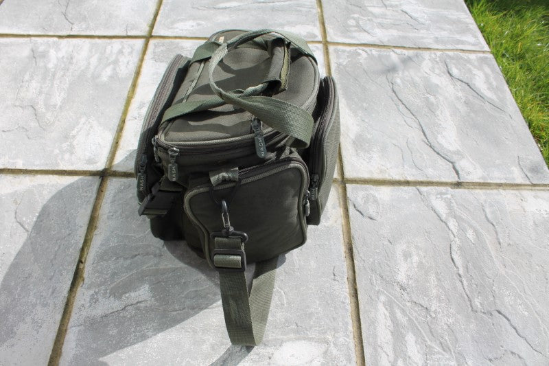 Nash Old School Insulated Bait/Tackle/Stalking Bag. Rare.