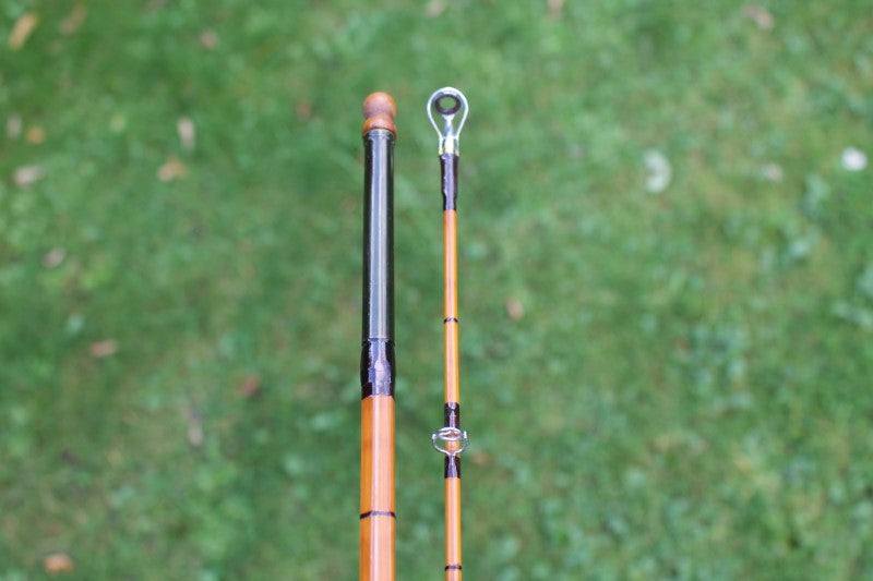 Noris 10' Special Spinning Vintage Split Cane Fishing Rod. Ideal For Carp Fishing. Excellent! SALE!