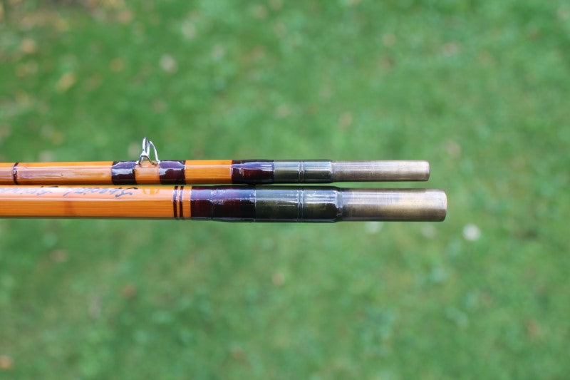 Noris 10' Special Spinning Vintage Split Cane Fishing Rod. Ideal For Carp Fishing. Excellent! SALE!