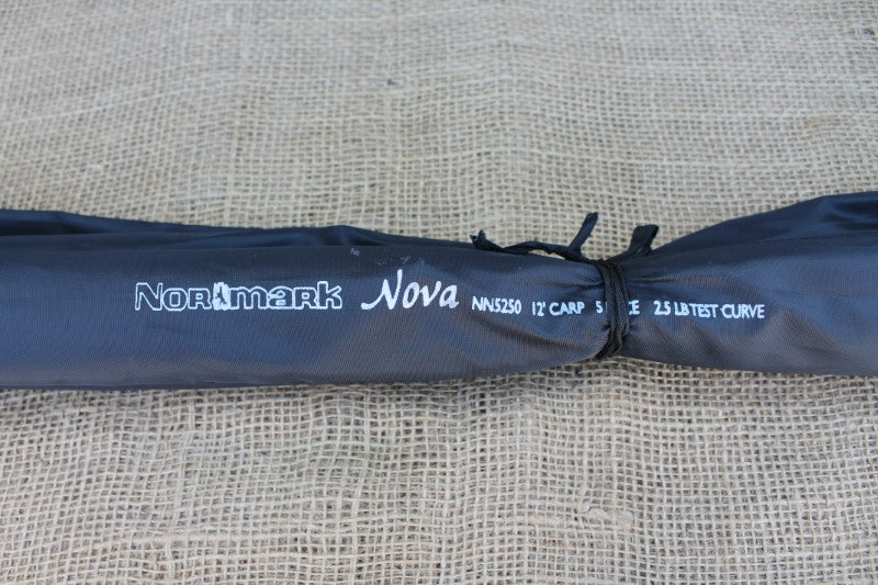 1 x Normark Nova 5 Piece Carbon Travel Rod. 12'. 2.5lb T/C.