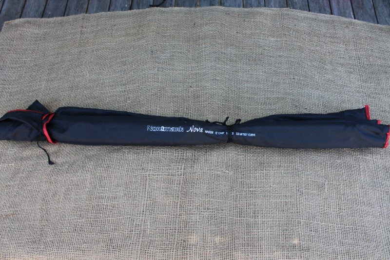 1 x Normark Nova 5 Piece Carbon Travel Rod. 12'. 2.5lb T/C.