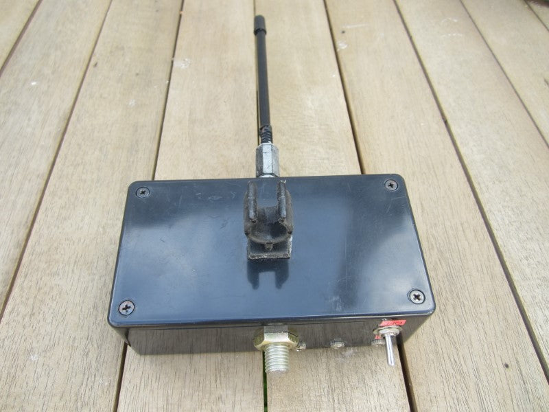 Old School Carp Fishing Sounder Box.