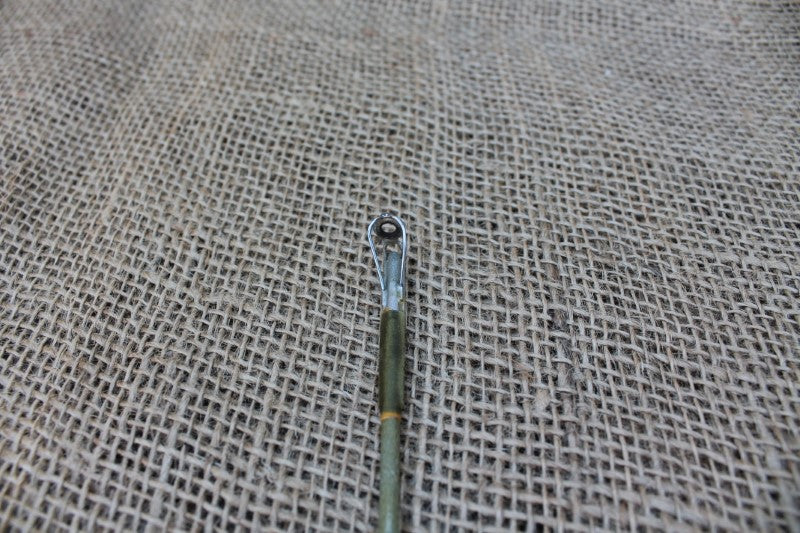 Oliver's Of Knebworth Vintage Glass Carp Rod. 9'. Brass Ferrules.