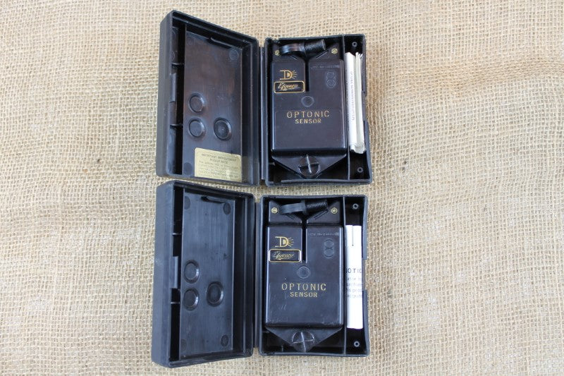 2 x Optonic Basic Compact Hi Tone Old School Bite Alarms. Very Good Condition.