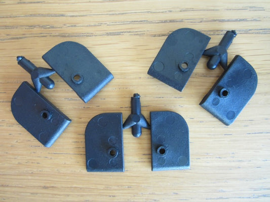 Optonic Bite Alarm Ears x 3 Pairs. New Old Stock.