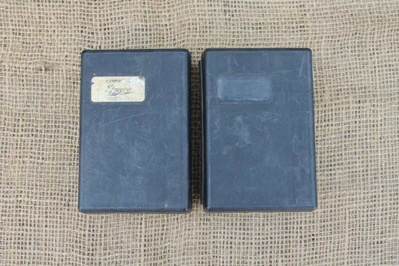 2 x Optonic Sensor Old School Bite Alarms. 1980s.
