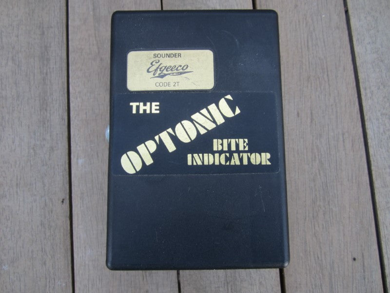 Classic Optonic Bite Alarm Sounder Box. Excellent!