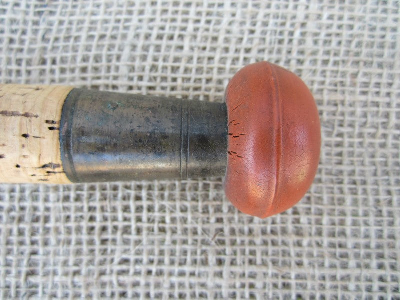 J Peek & Son 10' Vintage Split Cane Carp Style Fishing Rod.