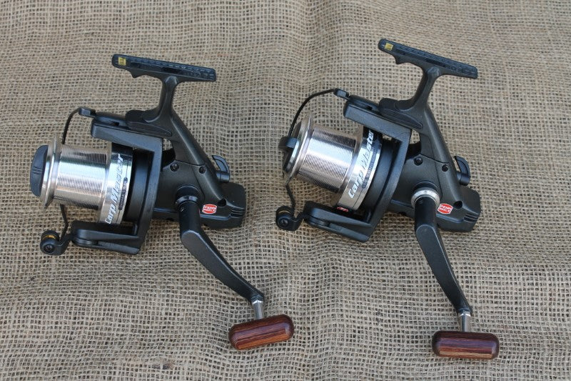 2 x Penn Carp Master 470c Old School Pit Reels