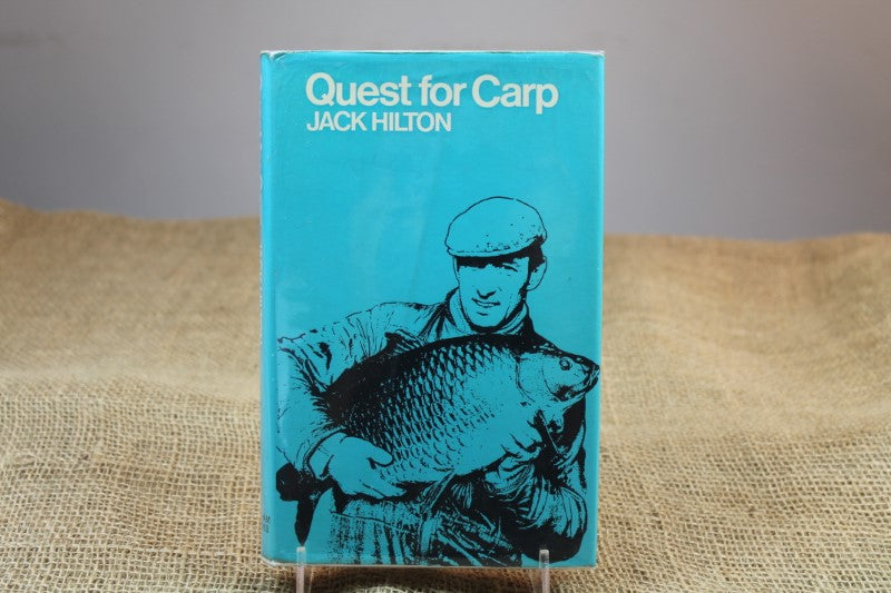 Quest For Carp, By Jack Hilton. 1977. Hardback.