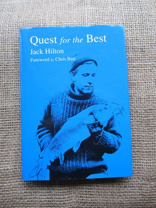 Quest For The Best. Jack Hilton. Limited Edition 13 Of 800. SIGNED By Chris Ball.