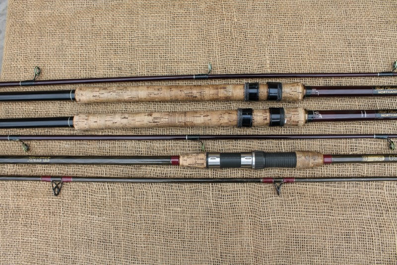 Old Dev Rods 3 x Old School Carp Fishing Rods. Remire. Kevlar. 1980s. – Vintage Carp ...