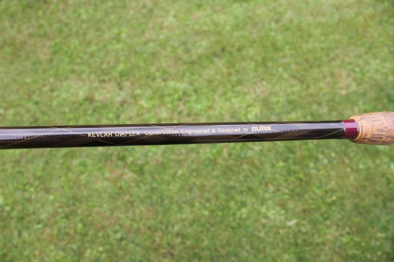 3 x Old School Carp Fishing Rods. Remire. Kevlar. 1980s.