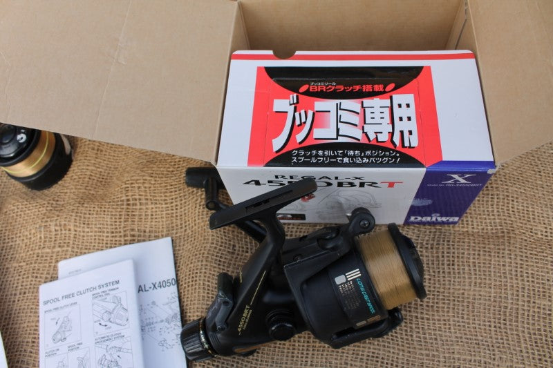 1 x Daiwa Regal X 4550 Old School Carp Fishing Reel. Boxed.