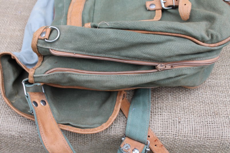Vintage Relum Canvas And Leather Shoulder Bag. Rare XL Size. – Vintage Carp Fishing  Tackle