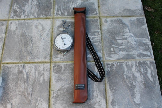 Classic Old School Salter Carp Scales And Reuben Heaton Tripod. Circa 1980-90s.