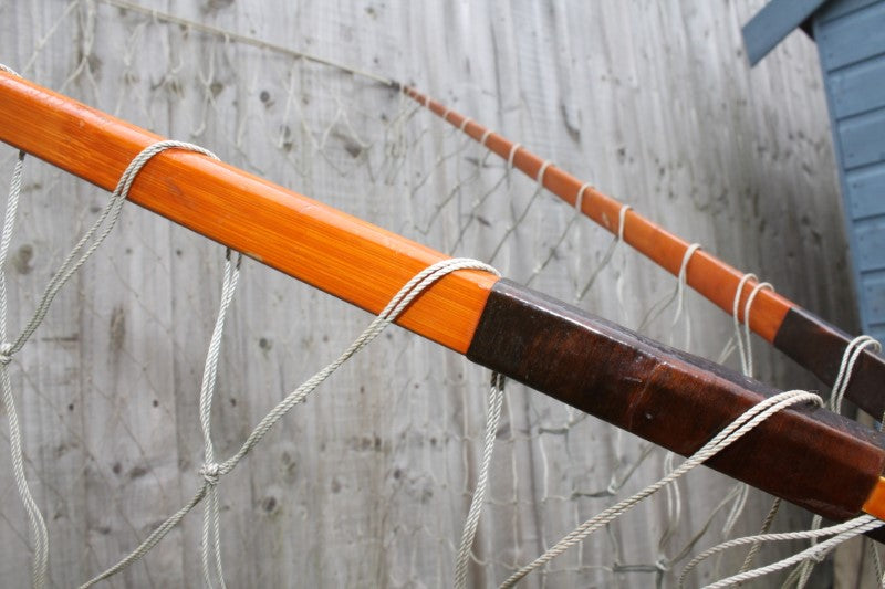 Richard Walker Style Traditional Cane Carp Landing Net. Classic 1960s Vintage. Superior Build.