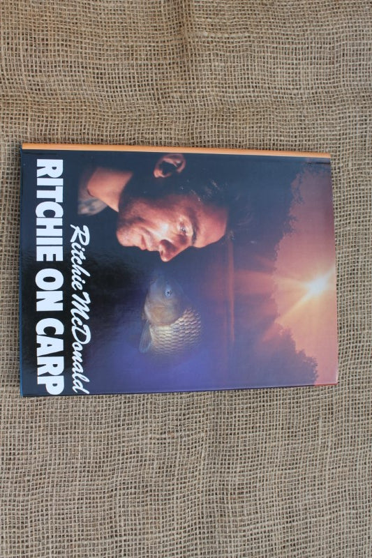 Ritchie On Carp, By Ritchie McDonald. First Edition. 1989.