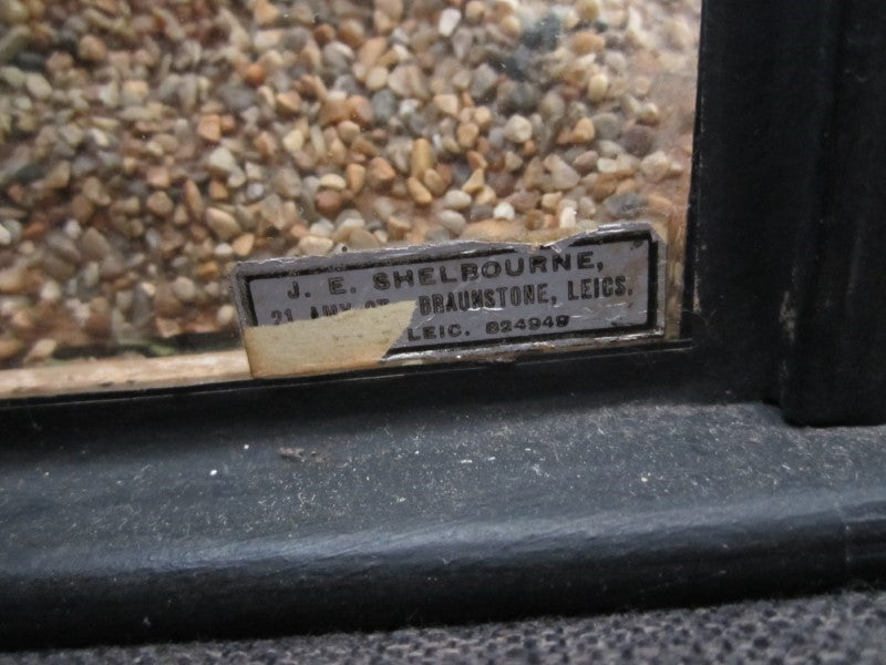 Historically Important Genuine Cased River Record Mirror Carp. 34lb 8oz.1965. Electricity Cut. River Nene.