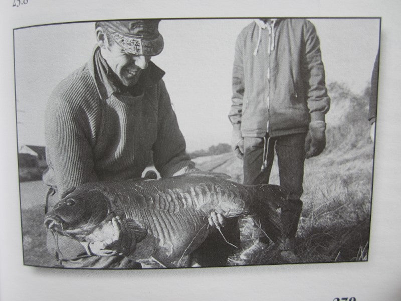 Historically Important Genuine Cased River Record Mirror Carp. 34lb 8oz.1965. Electricity Cut. River Nene.