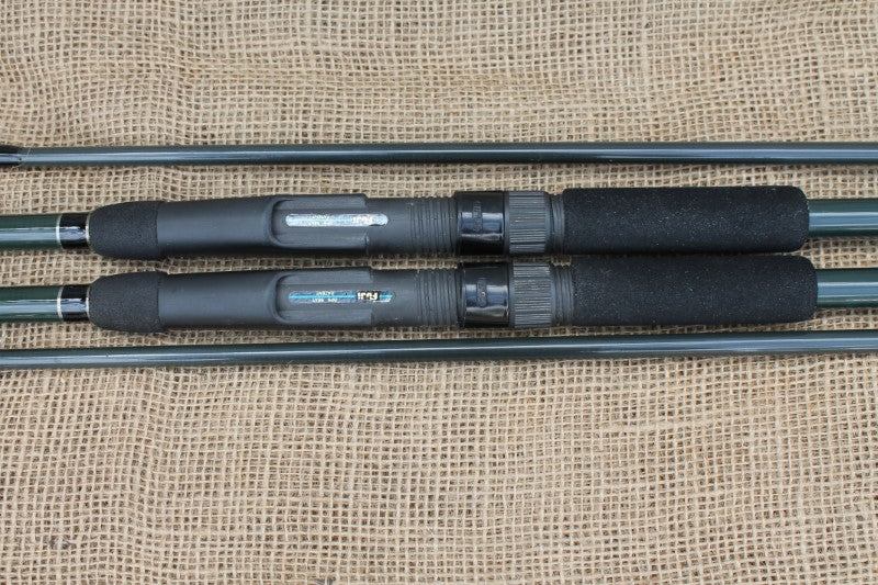 2 x Rod Hutchinson Carp Supreme Carbon Carp Rods. 13'. 3.00lb T/C. SALE!!!