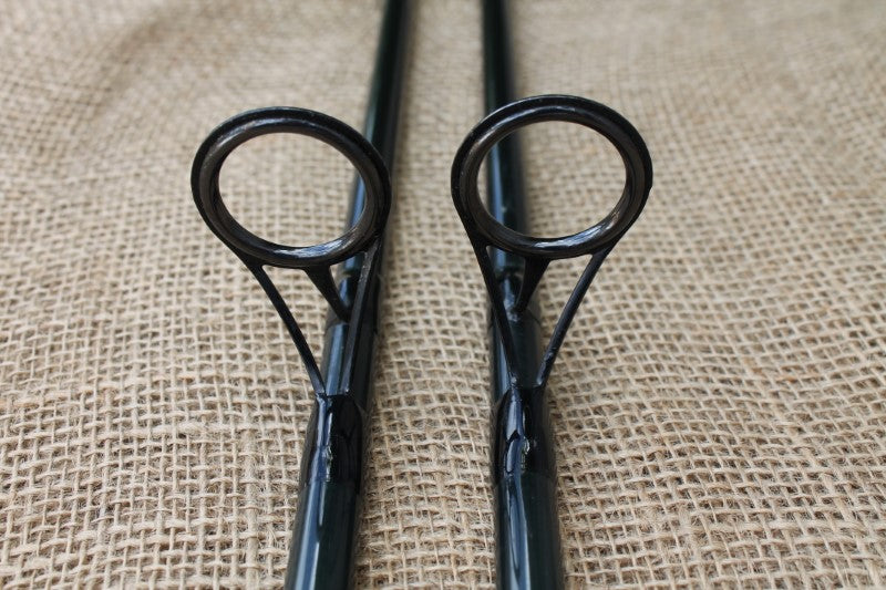 2 x Rod Hutchinson Carp Supreme Carbon Carp Rods. 13'. 3.00lb T/C. SALE!!!