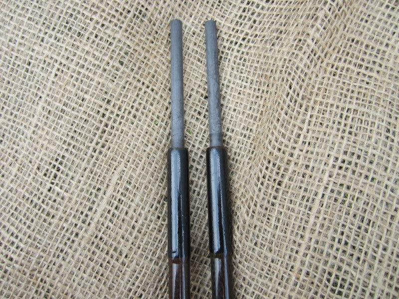 2 x Rod Hutchinson IMX Carbon Old School Carp Fishing Rods. SALE!!!