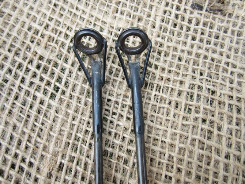 2 x Rod Hutchinson IMX Carbon Old School Carp Fishing Rods. SALE!!!