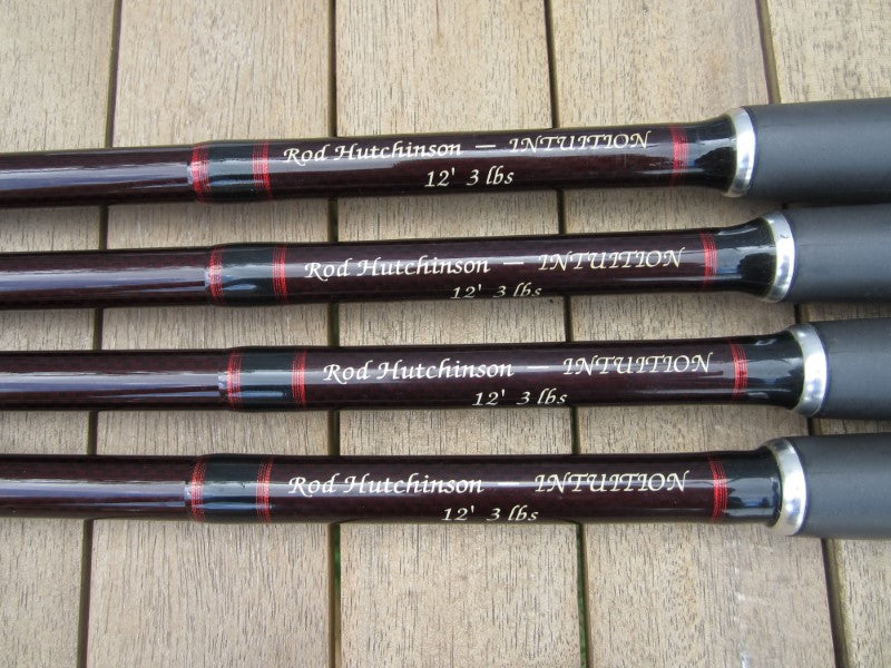 Huntington Rods 4 x Rod Hutchinson Intuition Carp Fishing Rods. 12'. 3.00lb T/C. SALE ...