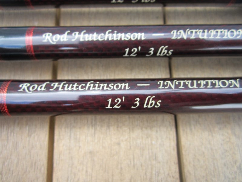 4 x Rod Hutchinson Intuition Carp Fishing Rods. 12'. 3.00lb T/C. SALE!!!
