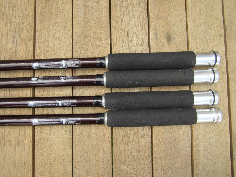 4 x Rod Hutchinson Intuition Carp Fishing Rods. 12'. 3.00lb T/C. SALE!!!