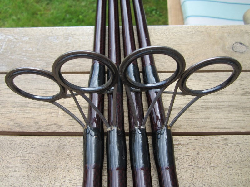 4 x Rod Hutchinson Intuition Carp Fishing Rods. 12'. 3.00lb T/C. SALE!!!