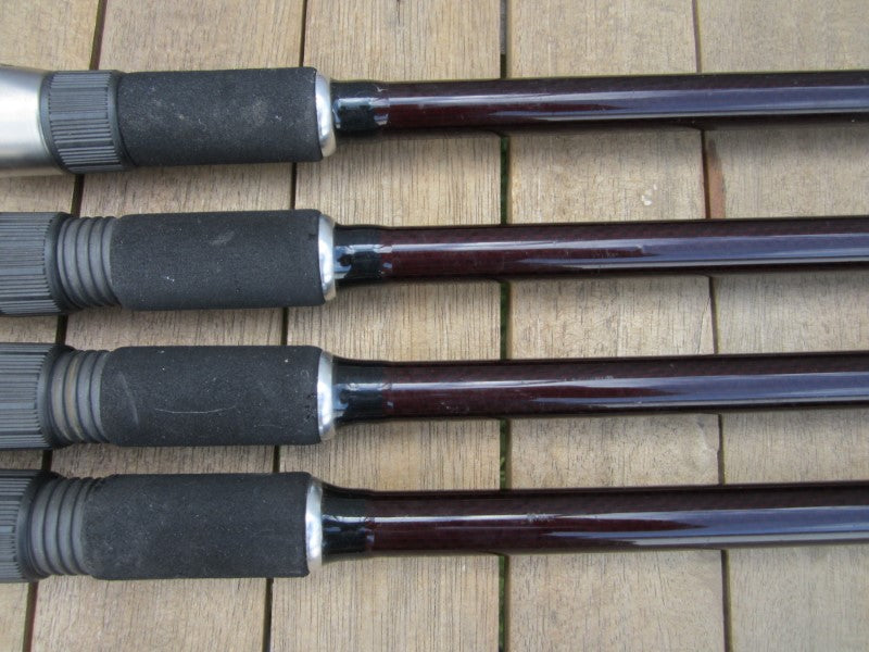 4 x Rod Hutchinson Intuition Carp Fishing Rods. 12'. 3.00lb T/C. SALE!!!