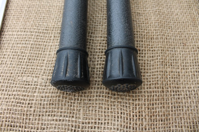 2 x Rodcraft (North Western) Early Glass Old School Carp Fishing Rods. 11'. 1970-80s.