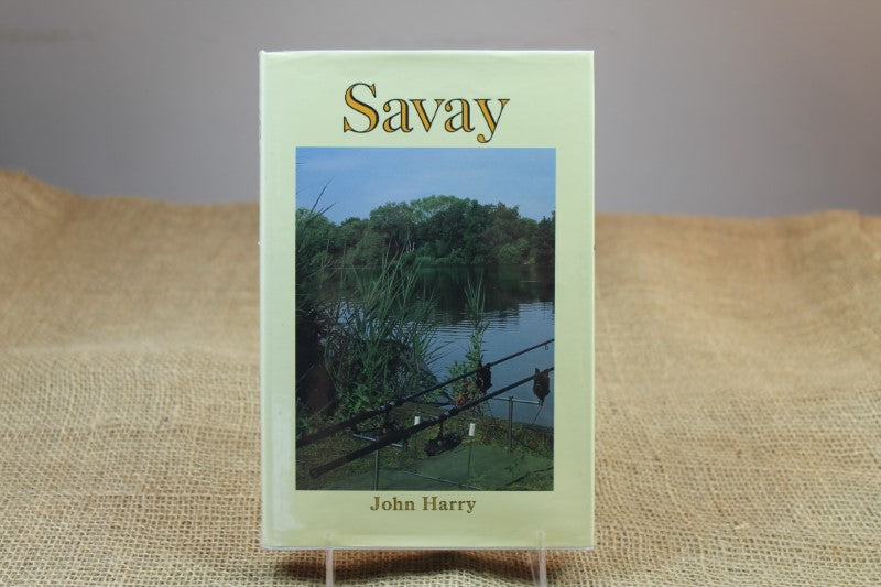Savay, By John Harry. HB. 1992. SIGNED.