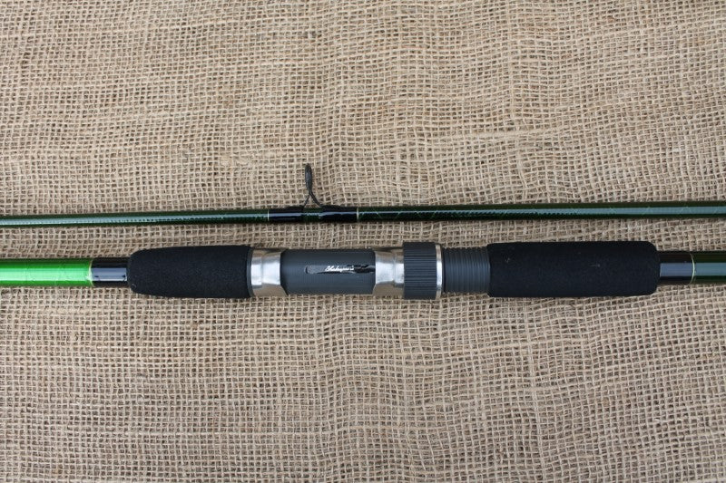 1 x Shakespeare Pro-Am Weave Old School carp Fishing Rod. Excellent.