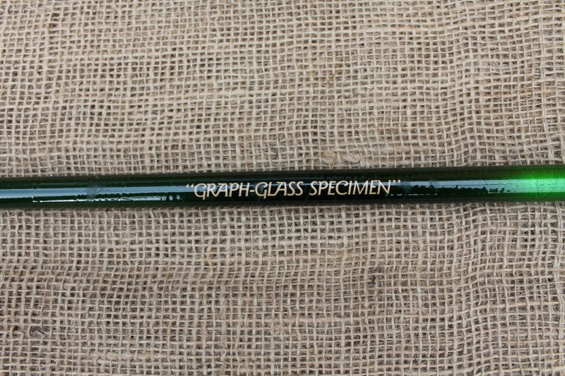 1 x Shakespeare Pro-Am Weave Old School carp Fishing Rod. Excellent.